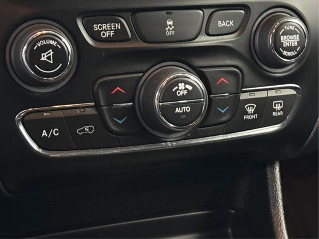 2017 Jeep Cherokee Limited 4x4