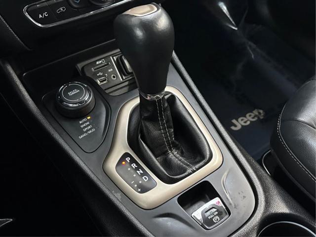 2017 Jeep Cherokee Limited 4x4