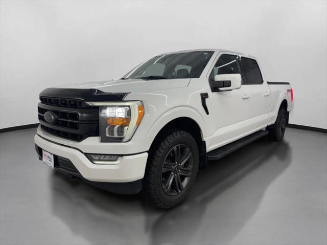 2021 Ford F-150 Platinum