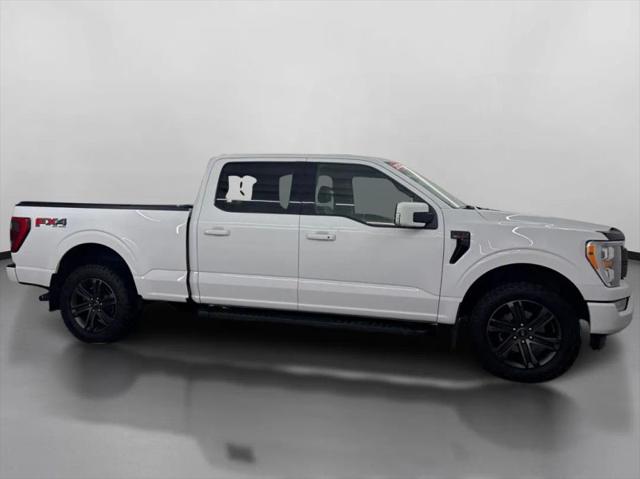 2021 Ford F-150 Platinum