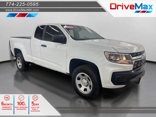 2022 Chevrolet Colorado 2WD Extended Cab Long Box WT for sale in West Bridgewater, MA