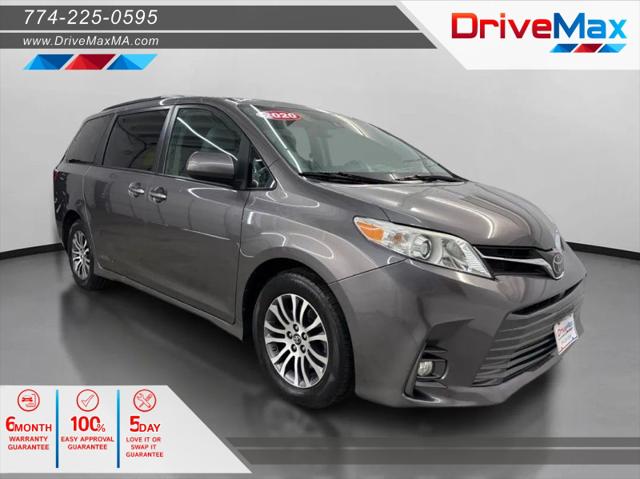 2020 Toyota Sienna XLE for sale in West Bridgewater, MA