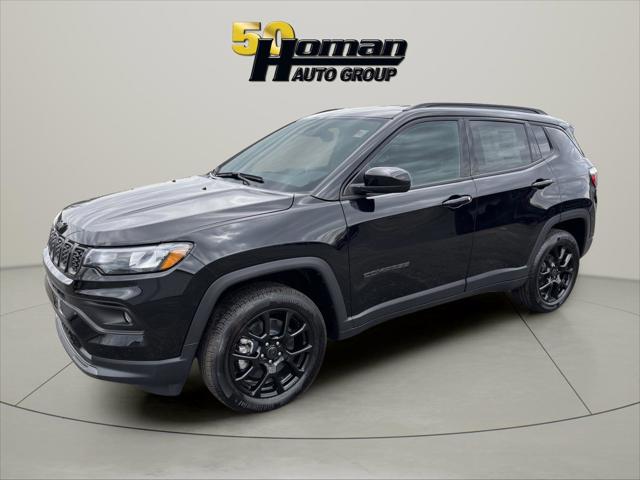 2026 Jeep Compass COMPASS LATITUDE ALTITUDE 4X4 2026 Jeep Compass COMPASS LATITUDE ALTITUDE 4X4