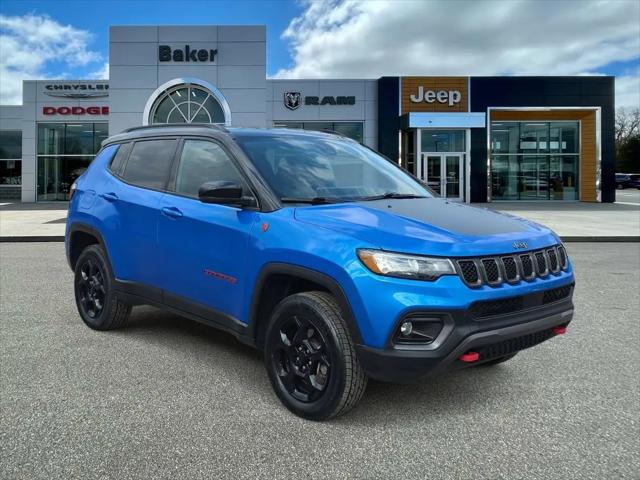 2024 Jeep Compass Trailhawk 4x4 for sale in Lowell, MI