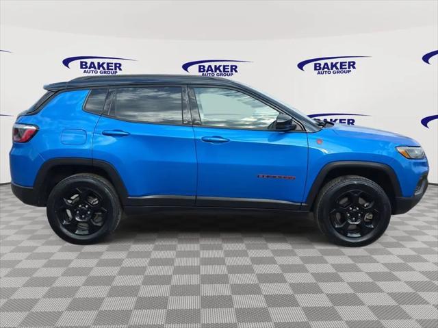 2024 Jeep Compass Trailhawk 4x4