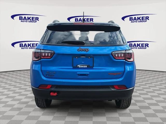 2024 Jeep Compass Trailhawk 4x4