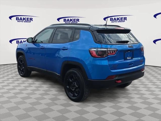 2024 Jeep Compass Trailhawk 4x4