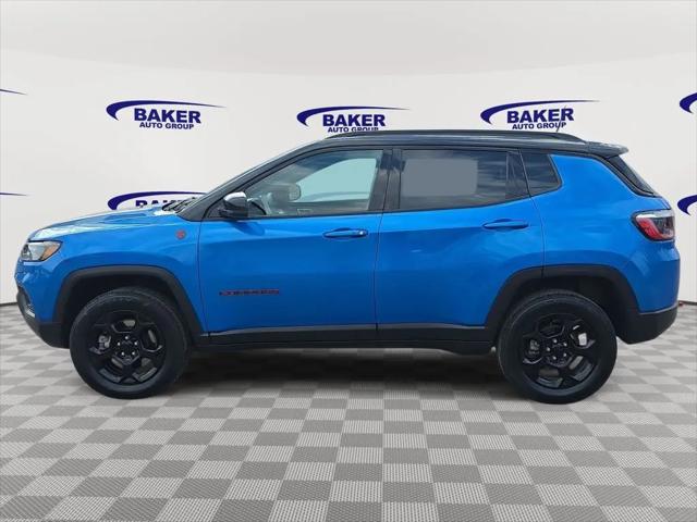 2024 Jeep Compass Trailhawk 4x4