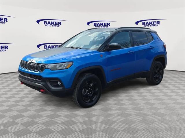 2024 Jeep Compass Trailhawk 4x4
