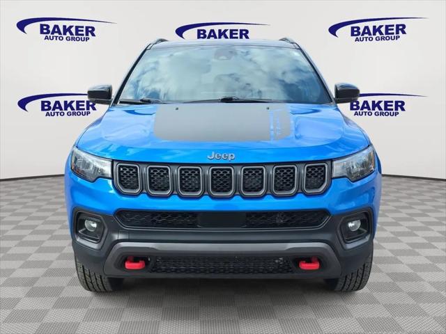 2024 Jeep Compass Trailhawk 4x4