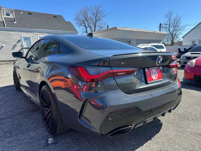 2022 BMW M4 xDrive