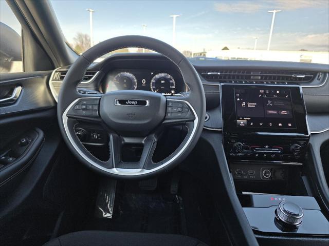 2026 Jeep Grand Cherokee GRAND CHEROKEE L LAREDO 4X4 2026 Jeep Grand Cherokee GRAND CHEROKEE L LAREDO 4X4