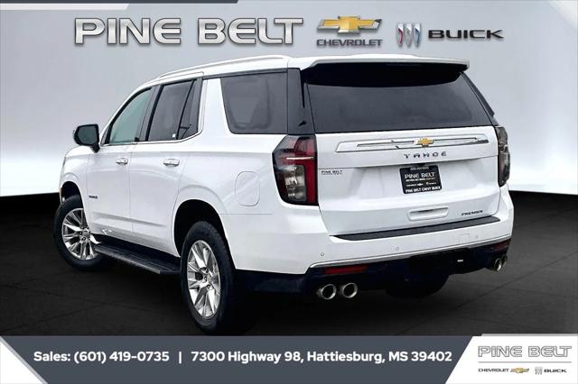 2024 Chevrolet Tahoe 4WD Premier