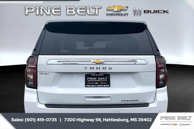 2024 Chevrolet Tahoe 4WD Premier