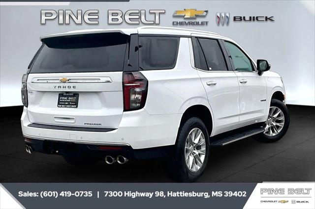 2024 Chevrolet Tahoe 4WD Premier