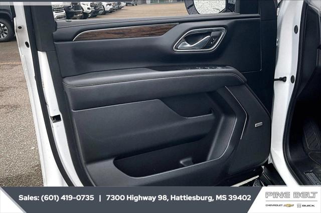 2024 Chevrolet Tahoe 4WD Premier