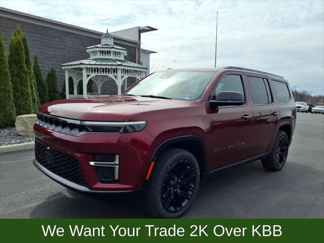 2026 Wagoneer Grand Wagoneer GRAND WAGONEER LIMITED RESERVE 4X4