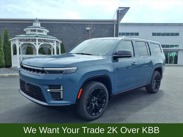 2026 Wagoneer Grand Wagoneer GRAND WAGONEER LIMITED RESERVE 4X4