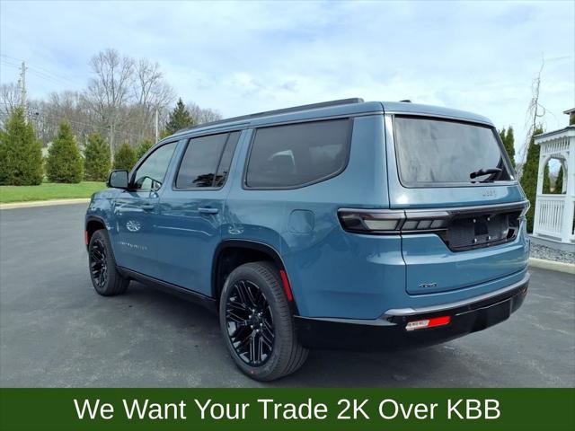 2026 Wagoneer Grand Wagoneer GRAND WAGONEER LIMITED RESERVE 4X4