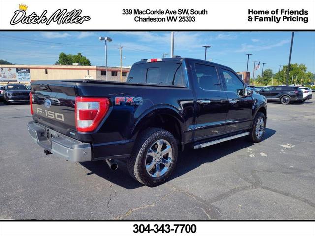2022 Ford F-150 LARIAT 2022 Ford F-150 LARIAT