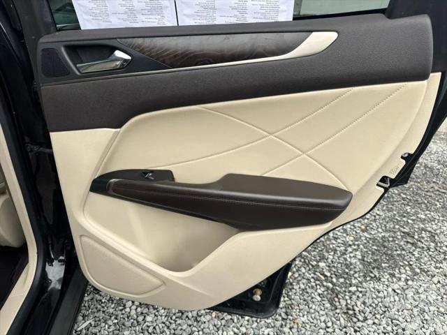 2018 Lincoln MKC Reserve