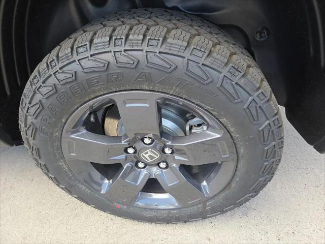 2026 Honda Ridgeline TrailSport