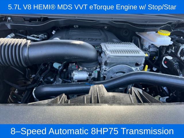 2026 RAM Ram 1500 RAM 1500 BIG HORN CREW CAB 4X4 57 BOX