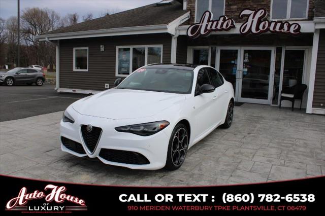 2024 Alfa Romeo Giulia Ti AWD for sale in Plantsville, CT