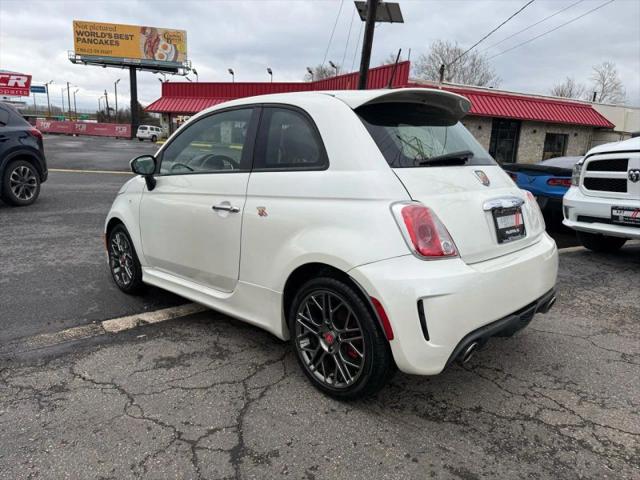2016 Fiat 500 Abarth