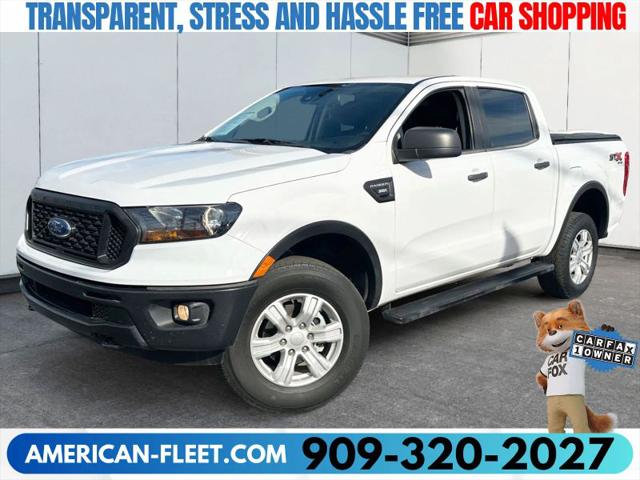 2020 Ford Ranger XL for sale in Fontana, CA