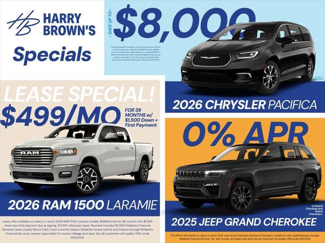 2026 Jeep Grand Cherokee GRAND CHEROKEE L LIMITED 4X4