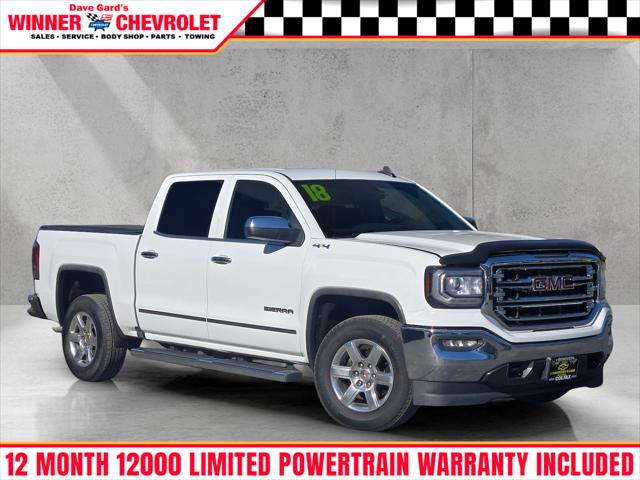 2018 GMC Sierra 1500 SLT for sale in Colfax, CA