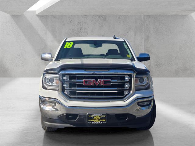 2018 GMC Sierra 1500 SLT