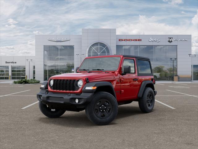 2026 Jeep Wrangler 2-Door Sport 4x4 for sale in Los Lunas, NM