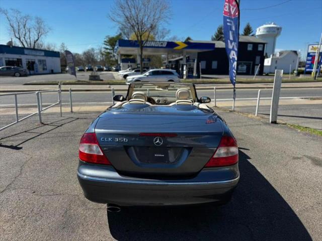 2009 Mercedes-Benz CLK-CLASS CLK 350