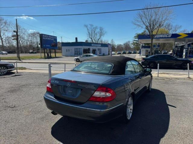2009 Mercedes-Benz CLK-CLASS CLK 350