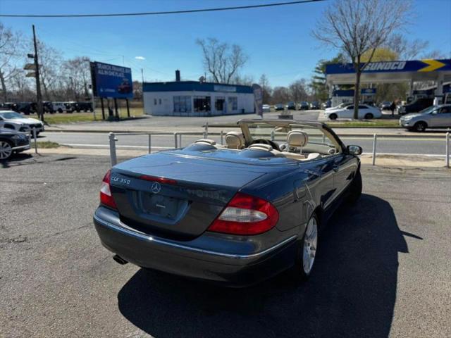 2009 Mercedes-Benz CLK-CLASS CLK 350