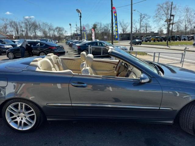 2009 Mercedes-Benz CLK-CLASS CLK 350