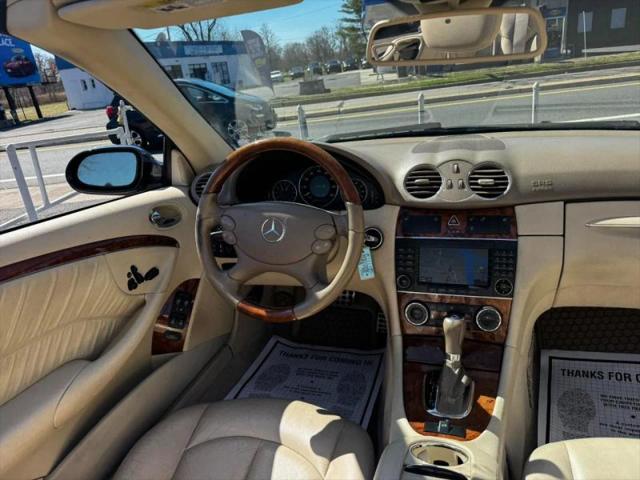 2009 Mercedes-Benz CLK-CLASS CLK 350