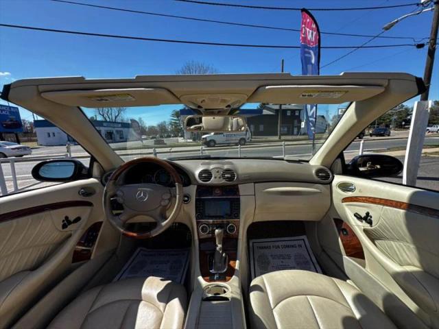 2009 Mercedes-Benz CLK-CLASS CLK 350