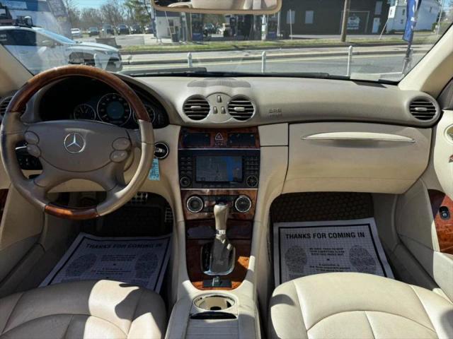 2009 Mercedes-Benz CLK-CLASS CLK 350