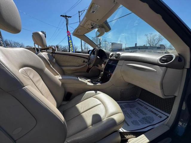 2009 Mercedes-Benz CLK-CLASS CLK 350