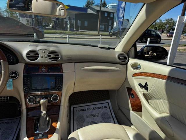2009 Mercedes-Benz CLK-CLASS CLK 350
