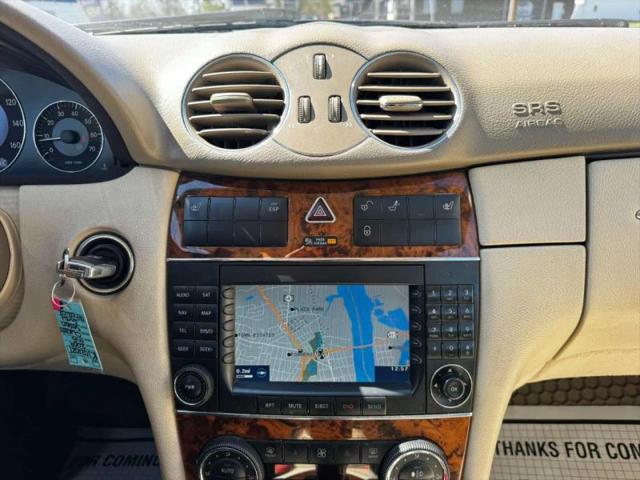 2009 Mercedes-Benz CLK-CLASS CLK 350
