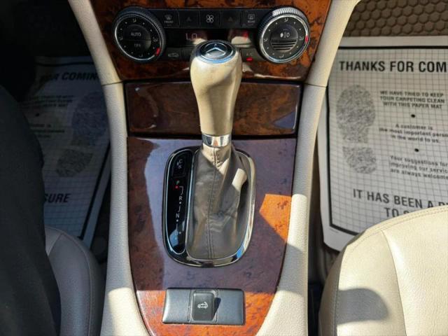 2009 Mercedes-Benz CLK-CLASS CLK 350