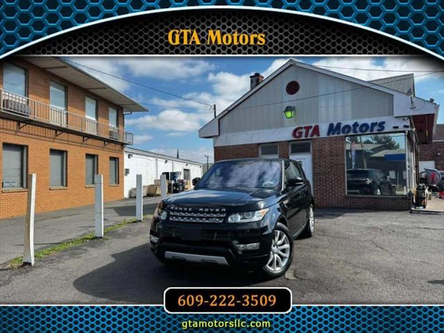 2016 Land Rover Range Rover Sport 3.0L V6 Turbocharged Diesel HSE Td6 for sale in Burlington, NJ