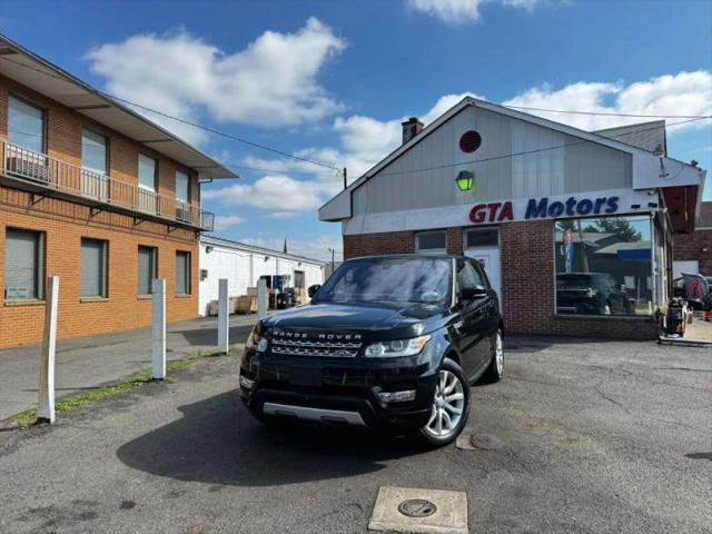 2016 Land Rover Range Rover Sport 3.0L V6 Turbocharged Diesel HSE Td6
