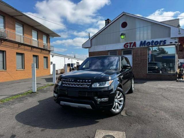 2016 Land Rover Range Rover Sport 3.0L V6 Turbocharged Diesel HSE Td6