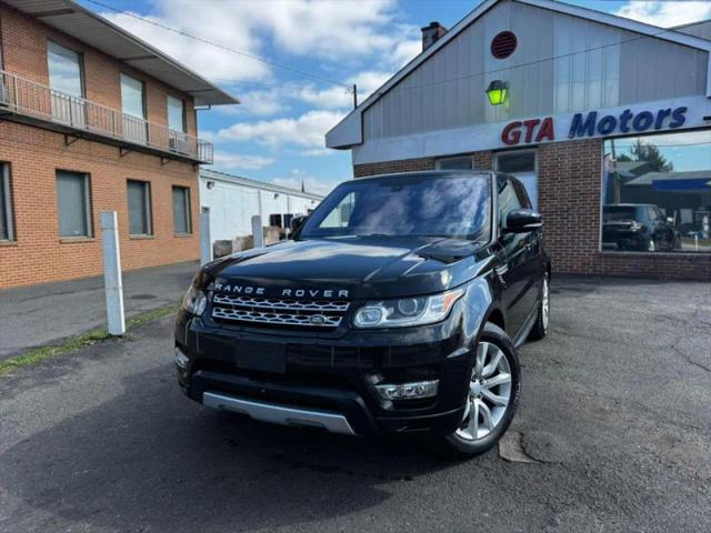 2016 Land Rover Range Rover Sport 3.0L V6 Turbocharged Diesel HSE Td6