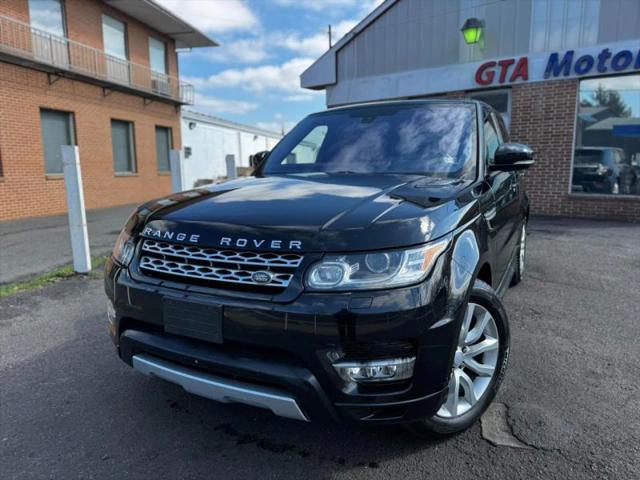 2016 Land Rover Range Rover Sport 3.0L V6 Turbocharged Diesel HSE Td6